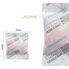 Wisesorb 15pcs 20g Silica Gel Packets, Indicating Deisiccant Packs, Rechargeable