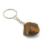 Natural Stone Key Ring | (Raw Mineral Stone | Tiger's