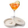 Cosnou Ceramic Margarita Salt Rimmer with Lid Home Bar Accessories