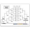 Zieglerworld 16 Player Erasable Blind Draw Double Elimination Tournament Bracket