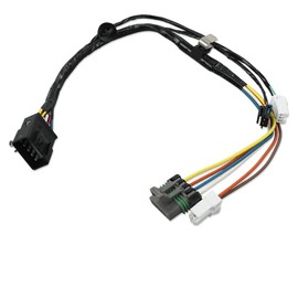 CNNELL A/C Heater Blower Motor Wiring Harness Compatible with Chevy Colorado 2004-2012/Fit GMC Canyon 2004-2012 89019303 97287182