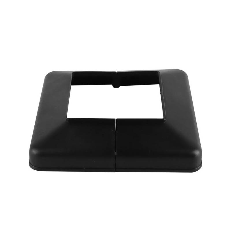 Laroal 4PCS Post Base Cover Guardrail Foot Cover Decorative Railing