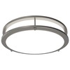 ENBRIGHTEN Premium Flush Mount LED Ceiling Light Fixture, Adjustable Color