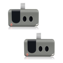 Sears Craftsman 139.53753 HBW2028 Garage Door Opener Remote (ONLY for 2006-2013 Models, Purple Learn Button 315MHZ) - Pack of 2【3-Year-Warranty】