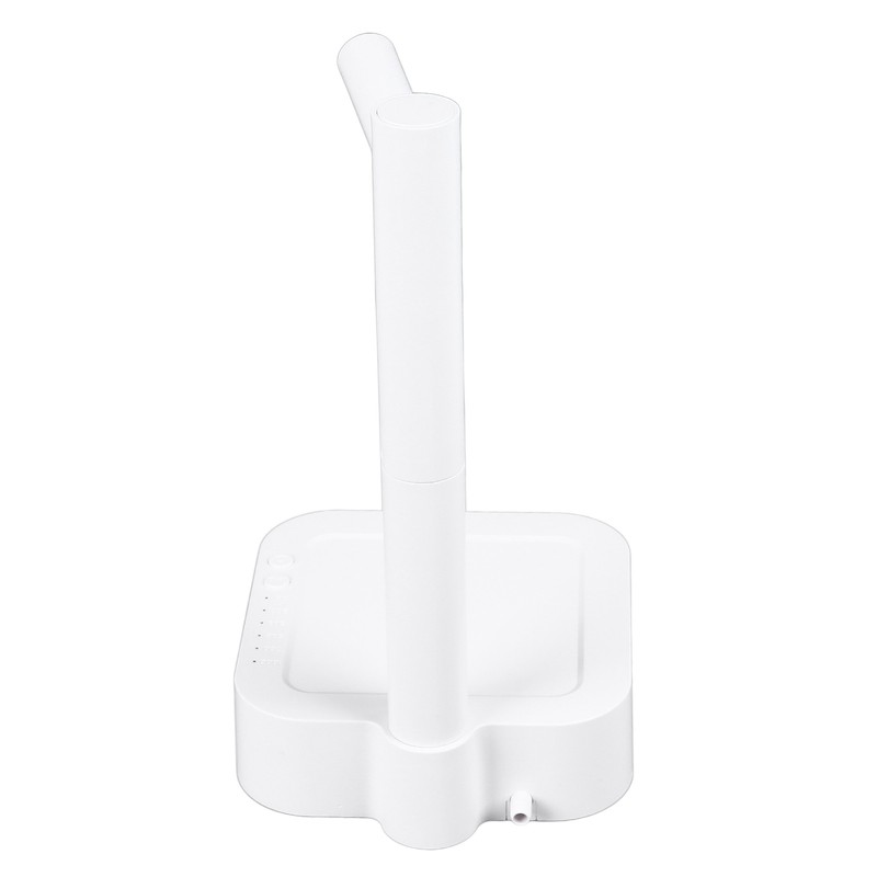 Desktop Water Bottle Dispenser White Extended Hose Low Noise Automatic