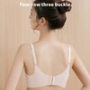 Pregnant Women Lactation Lace Underwear Front Closure Wire Free Thin