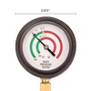OEMTOOLS 37263 Exhaust Back Pressure Tester/Gauge Kit, Exhaust Gauge Diagnoses