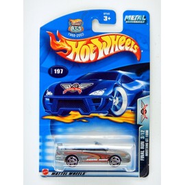 Hot Wheels Mattel 2003 1:64 Scale Final Run Silver 1996 Mustang GT Die Cast Car #197