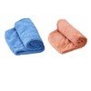 Baluue 2pcs Thicken Shower Cap Towel Microfibre Hair Towel Quick