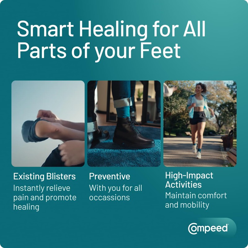 Compeed Blisters Mixed Pack - AW17 - One - White