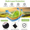 WLEAFJ Generator Cover Heavy Duty Waterproof, Universal Portable Generator Cover