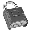 Diyife Large Combination Padlock [One-Touch Unlocking], Heavy Duty Weatherproof Padlock,