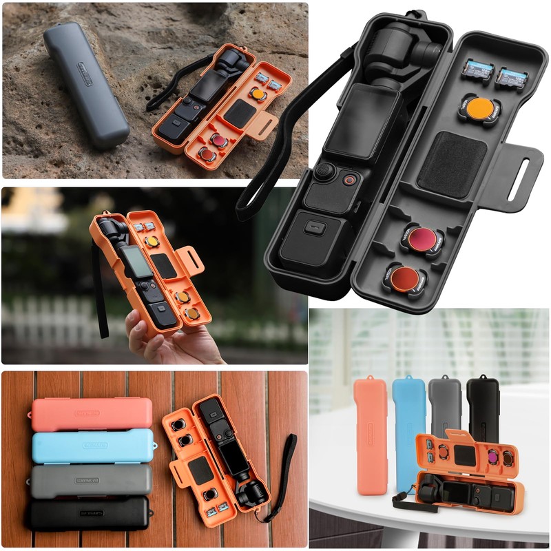Exclusive Storage Case Protection Case for DJI Pocket 3 -