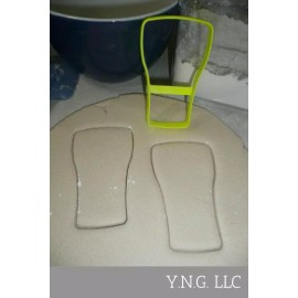 AJT PINT GLASS OUTLINE BEER TUMBLER PUB BAR RESTAURANT COOKIE CUTTER USA PR3626