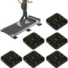 6 count Walking Pad Mat with High Density Rubber for
