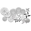 #32 Stainless Steel 3/16" Grinder Plate (4.5mm)