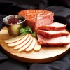 Bristol 4 Pack Bristol Hickory Smoked Cooked Canned Ham, High