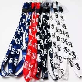 Unbranded 12 California LA Lanyard ID Badge Card Holder w/ Holder School Work Accessory