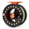 Maxcatch ECO Fly Reel Large Arbor with Diecast Aluminum Body(2/3wt