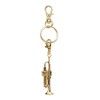 Nakano MM120KHTRG Brass Band Keychain Trumpet Gold