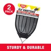 Enoz Fly Swatter, Wire Handled Plastic Fly Swatter, Assorted Colors,