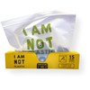 I Am Not Plastic ST145515 Pack of 15 Hermetic Bags,