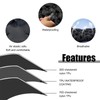 Guegine Inflatable Cushion Portable Lightweight Travel Air Sitting Pad Foldable