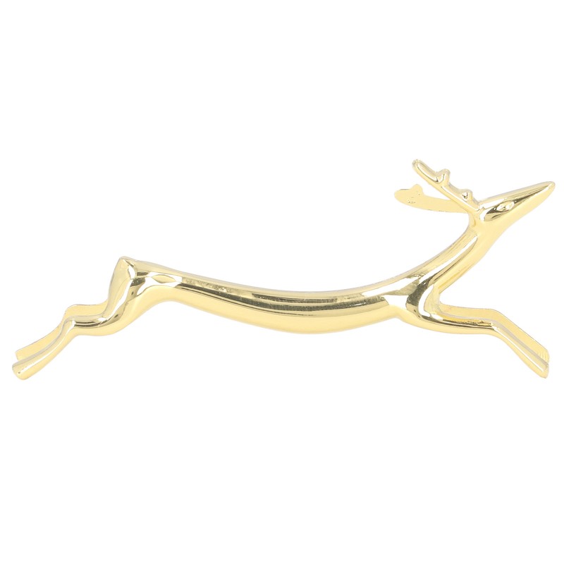 4Pcs Chopstick Rest Smoother Surfaces Reusable Cute Animal Design Gold