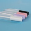 COSIDEA 50pcs Empty Black 15ml Lip Gloss Tubes with Wand