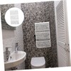 LABRIMP 2 Pcs Bathroom Organizer Mesh Bag 6 Pockets Retaining