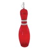 Large Bowling Pin Water Bottle - 32 ounce (Red)