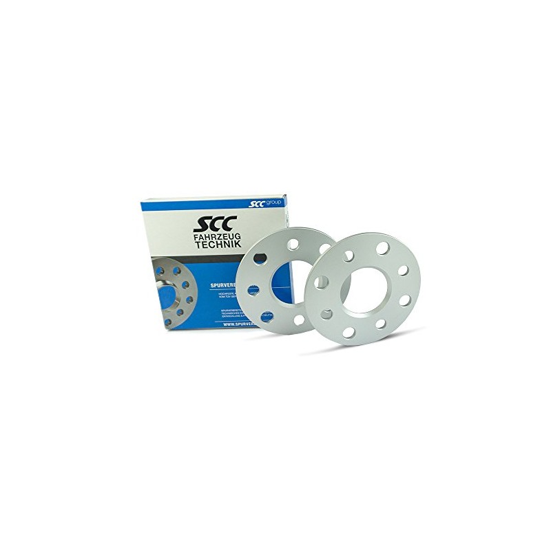 Scc Wheel Spacers - Anodised - LK: 100/5 + 112/5