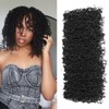 Silike 10packs Yanky Twist Crochet Braids Hair Extensions Natural Black