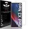TECHGEAR Protective Film for Oppo Find X3 Neo 5G [Screen