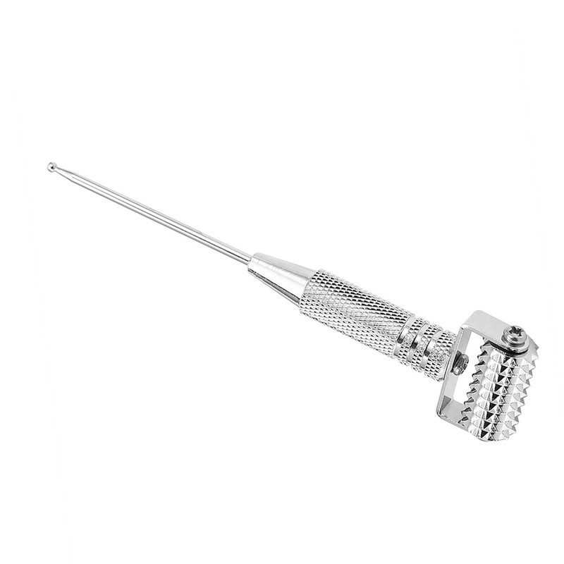 Acupuncture Points Detector Probe Facial Ear Acupoints Spring Needle Massage