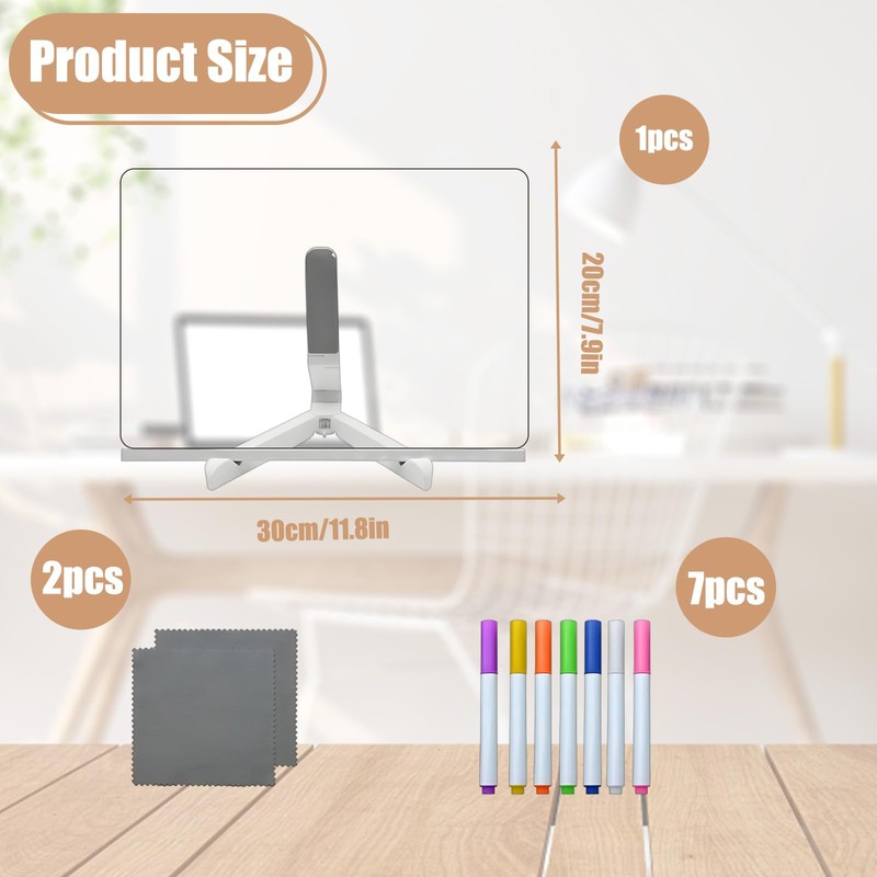 Magic Board, Hello Luno Magic Board Light Up, LED Drawing