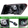Lochnchn LED Tail Lights Compatible with Chevy Malibu 2019 2020