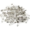 MERZEN AC110-0 Safety Pins, Silver, 0.9 inches (24 mm), 100