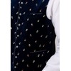 Stockerpoint Men's Vittorio Costume Vest, indigo