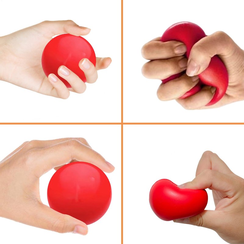 Grip Ball - Hand Strength Ball,Finger Strengthener Tools Exerciser Grippers