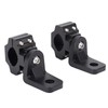 2PCS UTV Whip Light Mounts, Heavy Duty Aluminum Alloy UTV