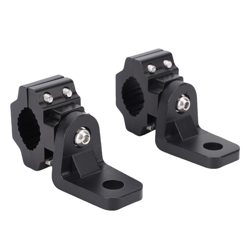 2PCS UTV Whip Light Mounts, Heavy Duty Aluminum Alloy UTV