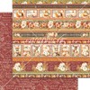 Graphic 45 Autumn Greetings Paper Pack and Patterns & Solids