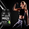 Aminoácidos Bcaas Glutamina Inmortal 1kg Varios Sabores