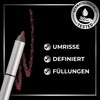 IMPALA Waterproof Cream Lipstick in Dark Magenta 204, Permanent Lip