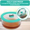 2 Pack Replacement Lids for Pyrex 7200-PC 2 Cup Glass