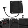 Battery Camera Adapter Plate for Sony NP-F970 F550 F770 F970