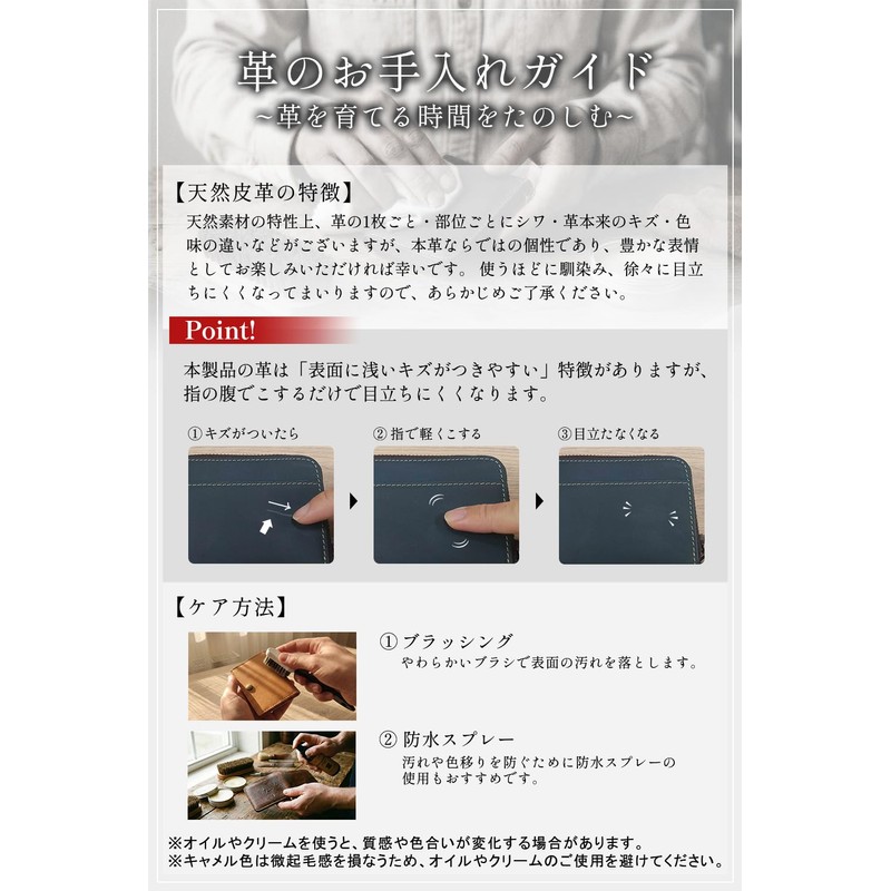Kamedo Bag Manufacturing Wallet, Coin Purse, Men's, Genuine Leather, Coin