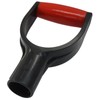 PHITUODA D Grip Snow Shovel Handle, 32mm Inner Diameter Plastic