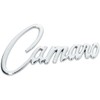 2Pcs Camaro Emblems 3D Metal Car Badge Sticker Letter Nameplate